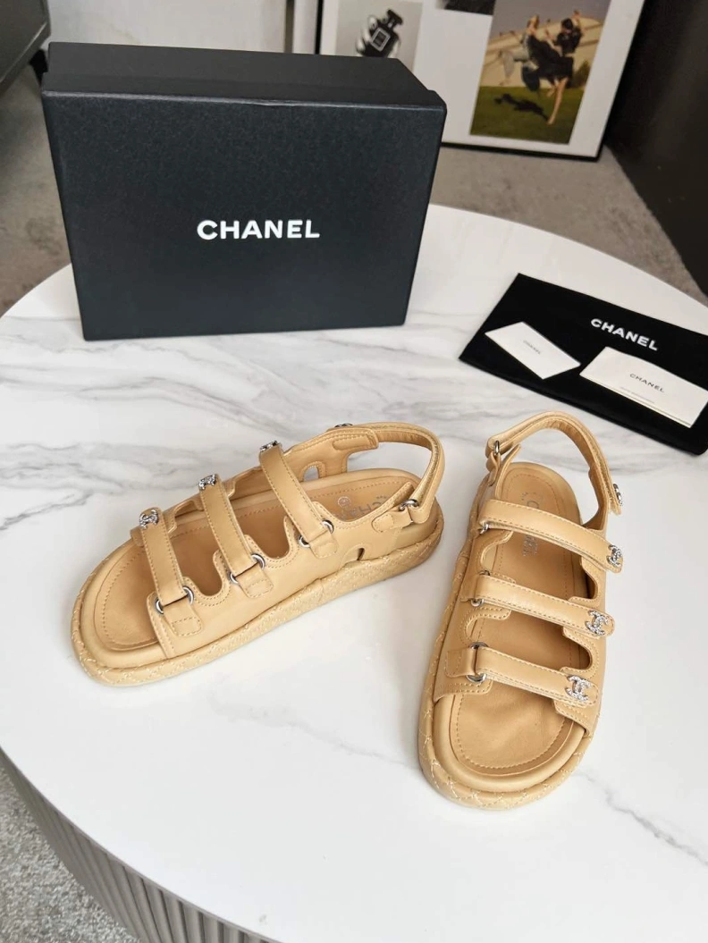 Bold Chxnxl Sandals 118372