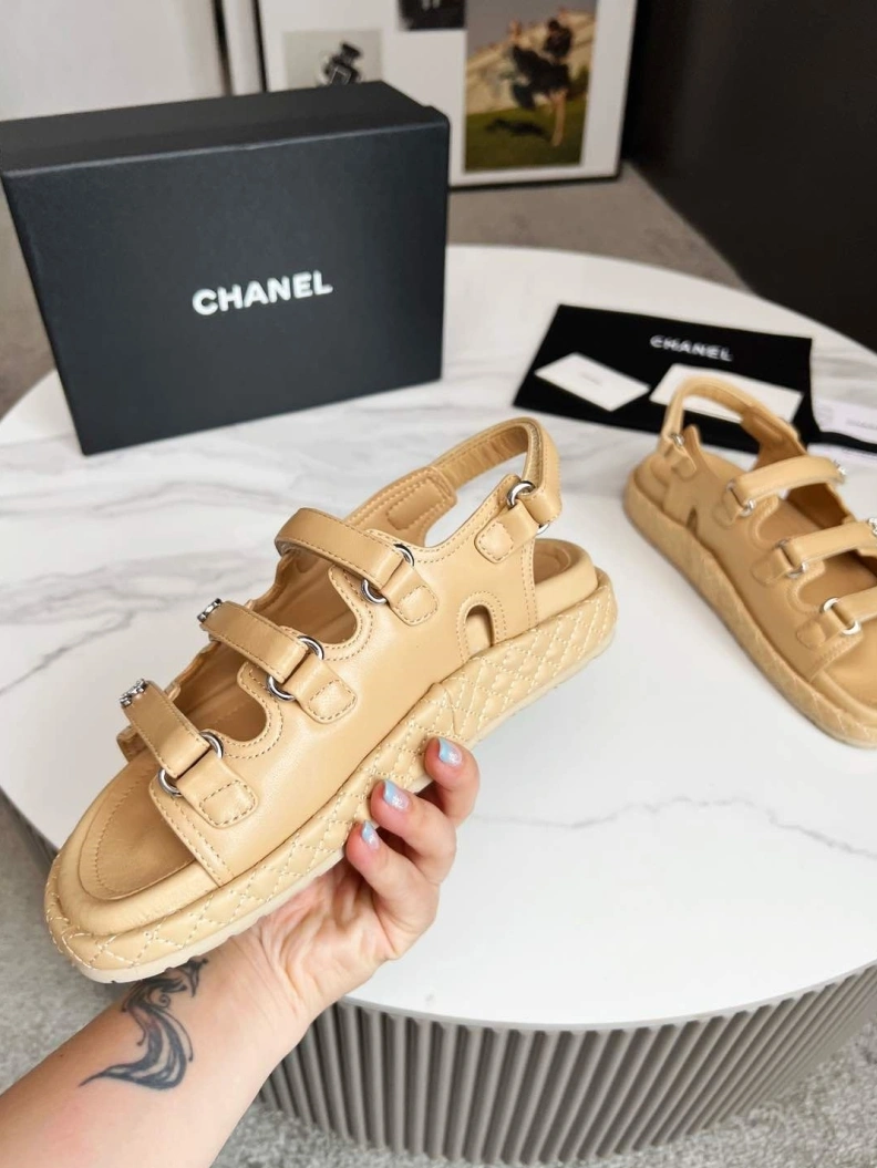 Bold Chxnxl Sandals 118372