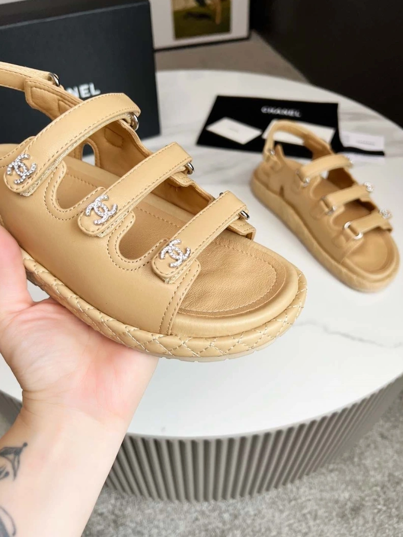 Bold Chxnxl Sandals 118372