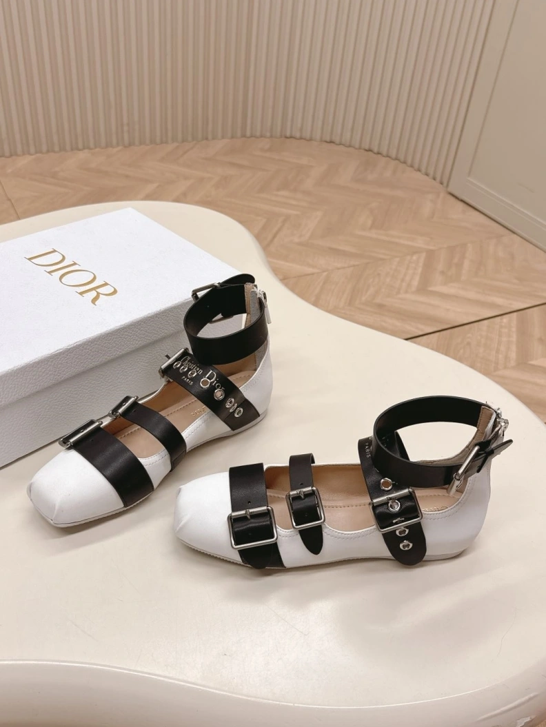 Breathable Chxnxl Flat Shoes 118501