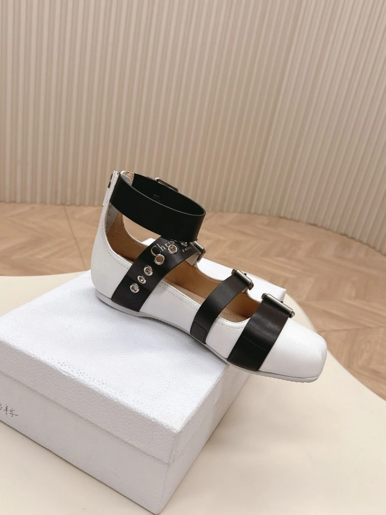Breathable Chxnxl Flat Shoes 118501