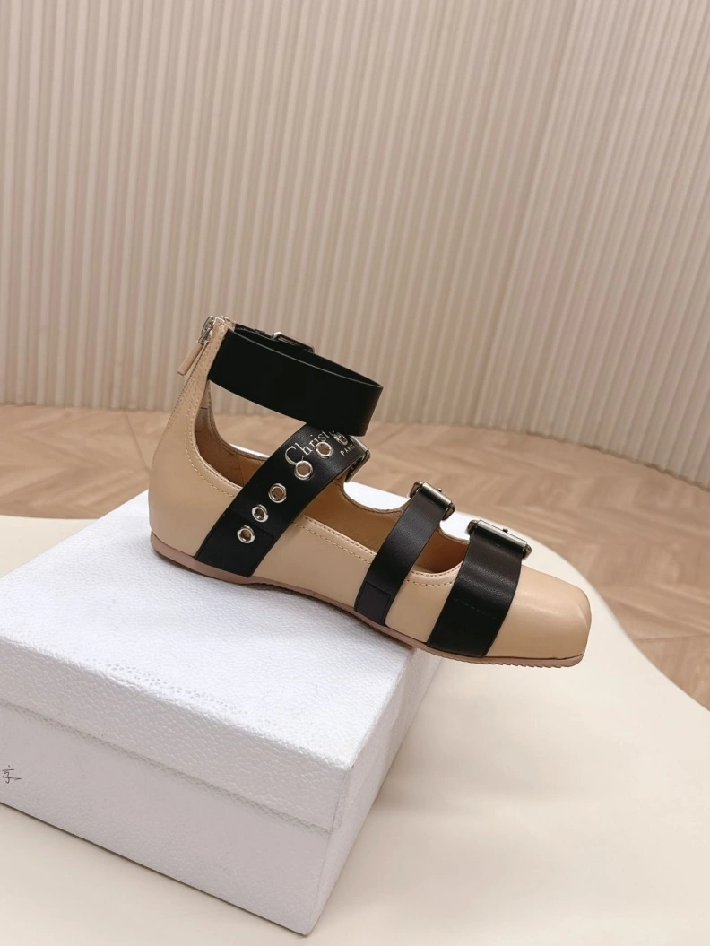 Chxnxl Flat Shoes Refined 118499