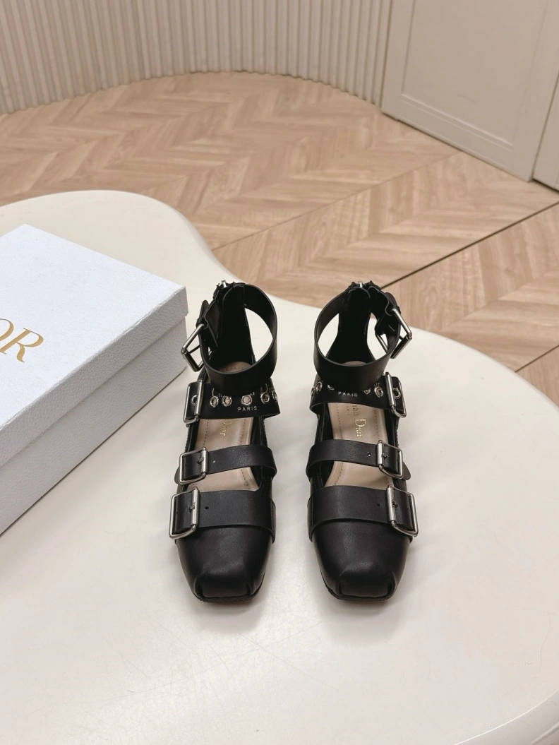 Chxnxl Flat Shoes EyeCatching 118498