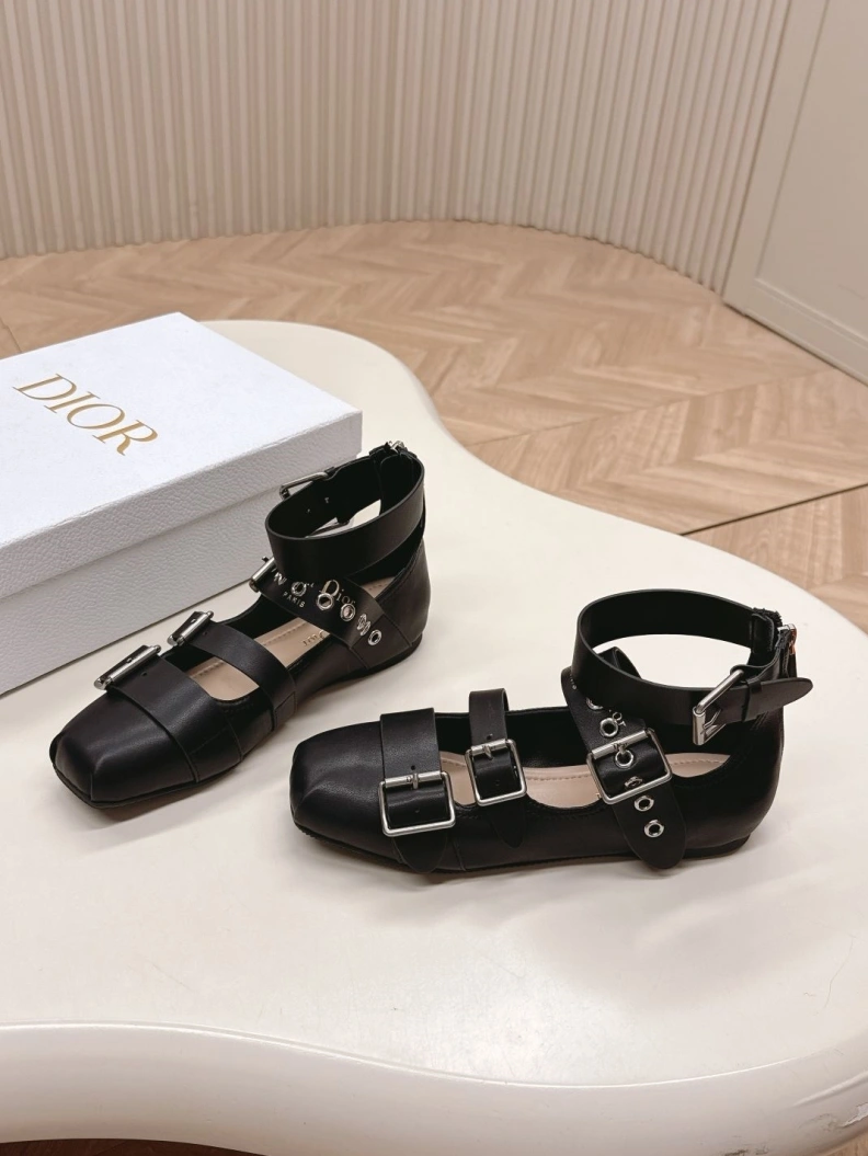 Chxnxl Flat Shoes EyeCatching 118498