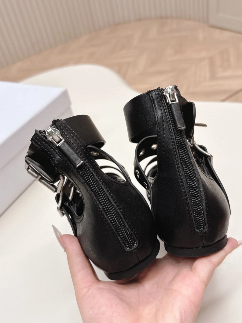 Chxnxl Flat Shoes EyeCatching 118498