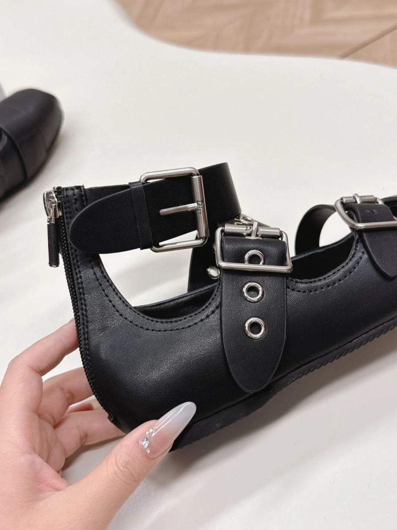 Chxnxl Flat Shoes EyeCatching 118498