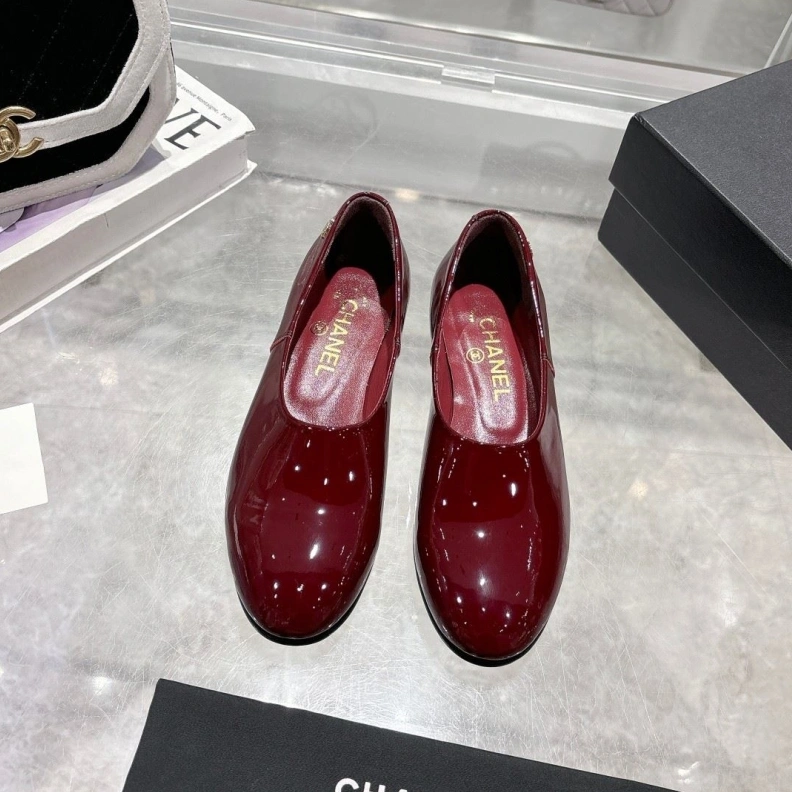 Unique Chxnxl Leather Shoes 118416