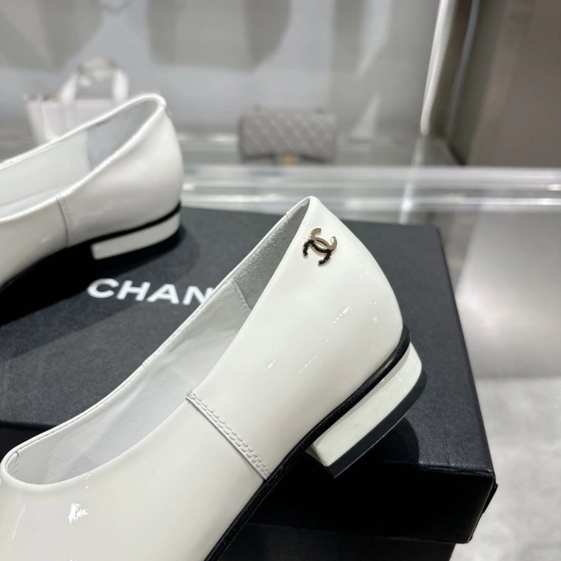 Modern Chxnxl Leather Shoes 118417
