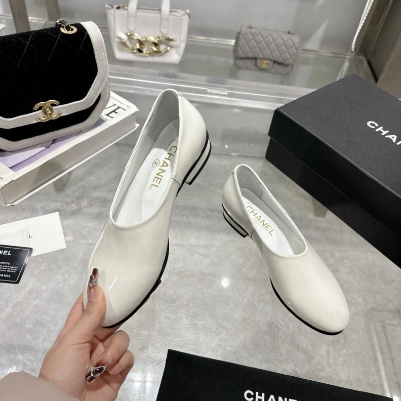 Modern Chxnxl Leather Shoes 118417