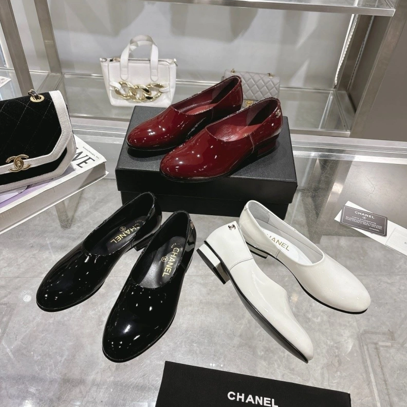 Modern Chxnxl Leather Shoes 118417