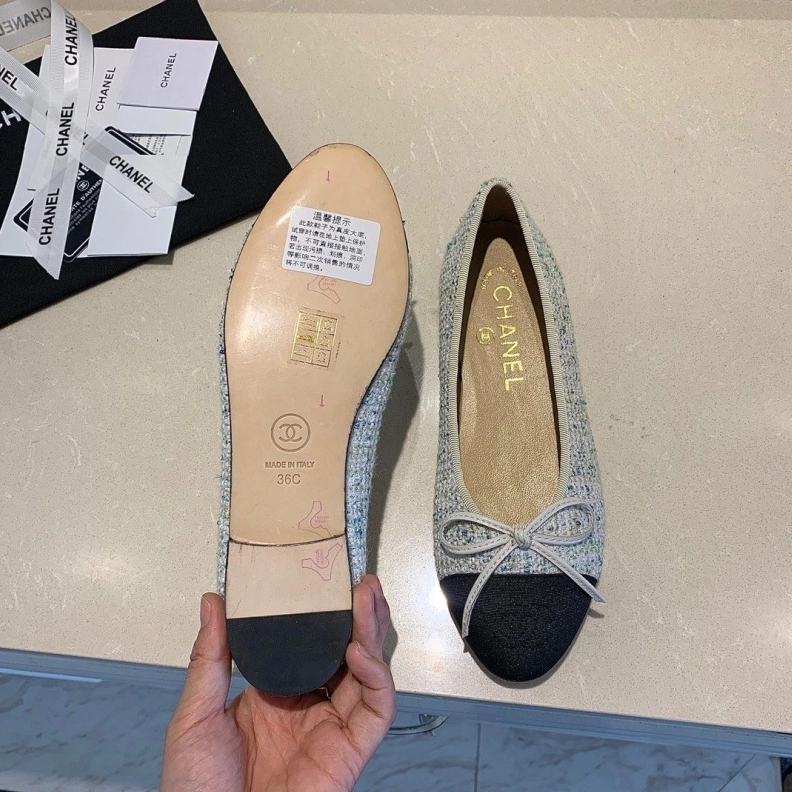 Efficient Chxnxl Flat Shoes 118492