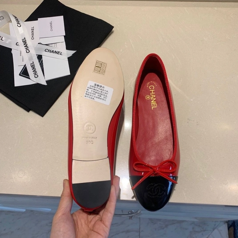 Reliable Chxnxl Flat Shoes 118491