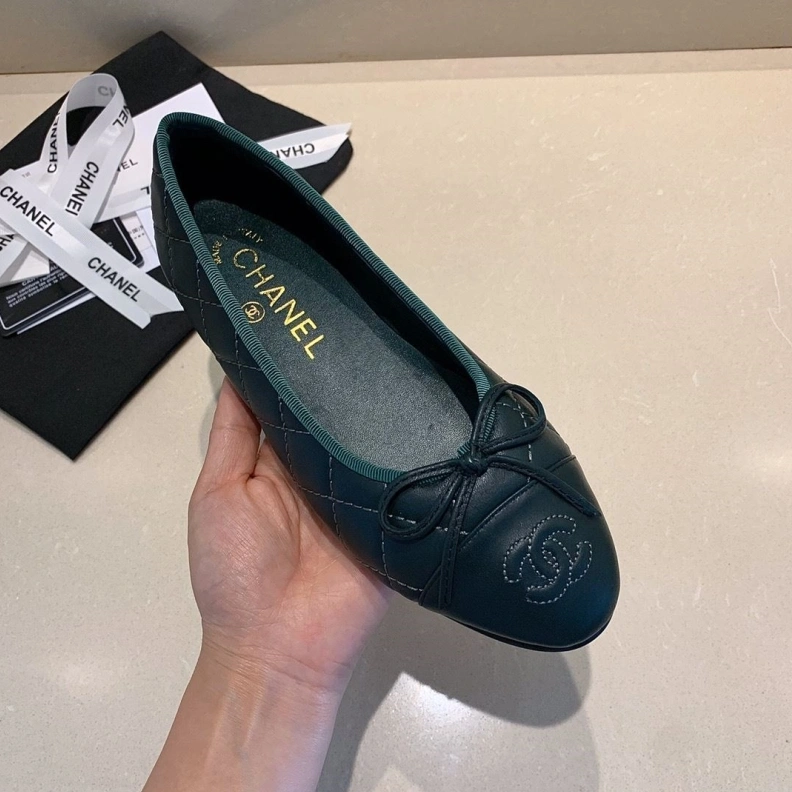 Timeless Chxnxl Flat Shoes 118487