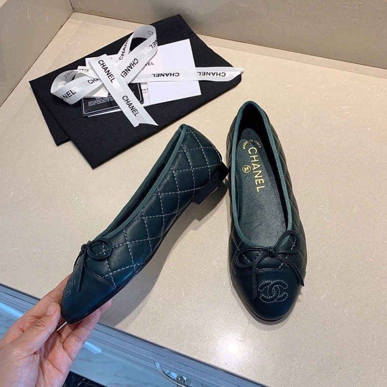 Timeless Chxnxl Flat Shoes 118487