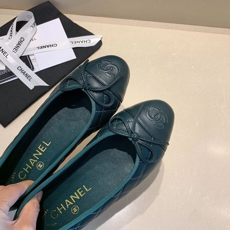 Timeless Chxnxl Flat Shoes 118487