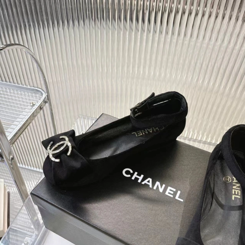 Refined Chxnxl Flat Shoes 118474