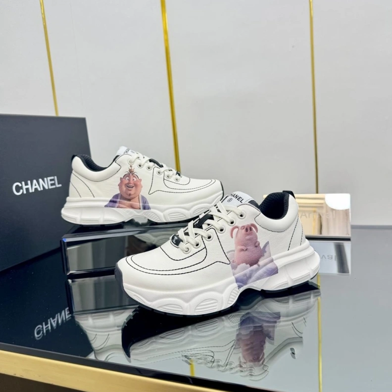 Flexible Chxnxl Casual Shoes 118526
