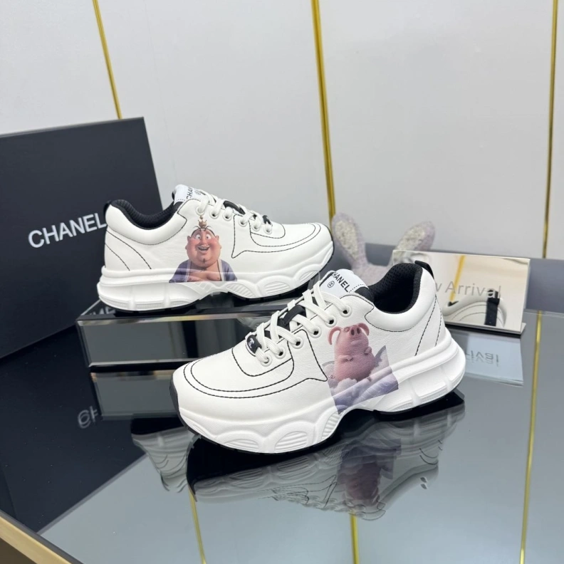 Flexible Chxnxl Casual Shoes 118526