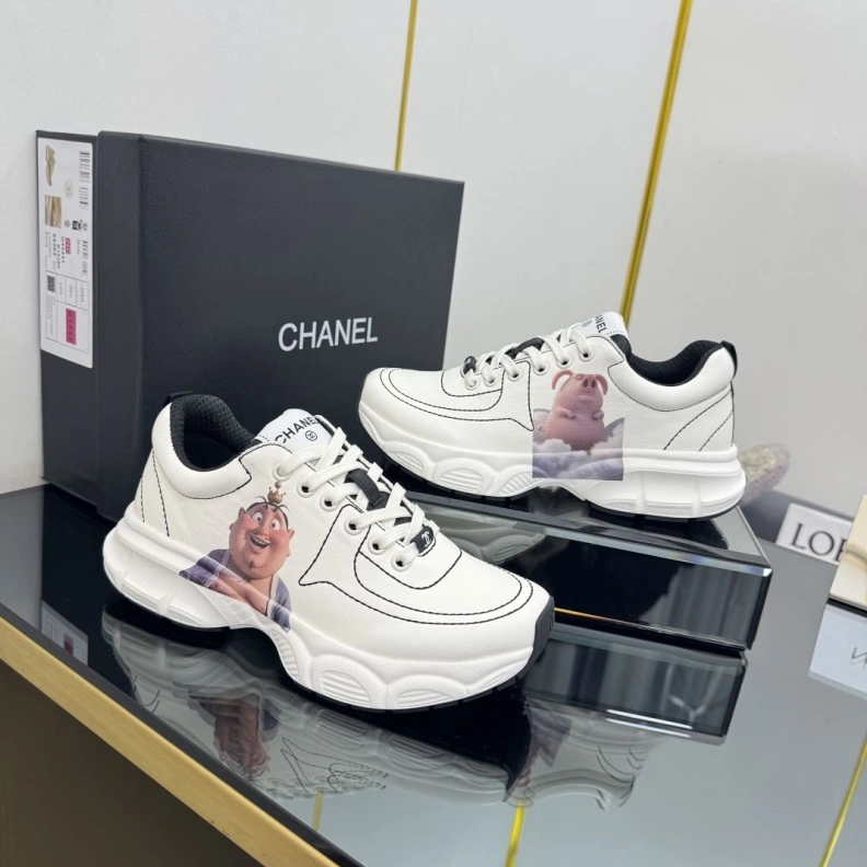 Flexible Chxnxl Casual Shoes 118526