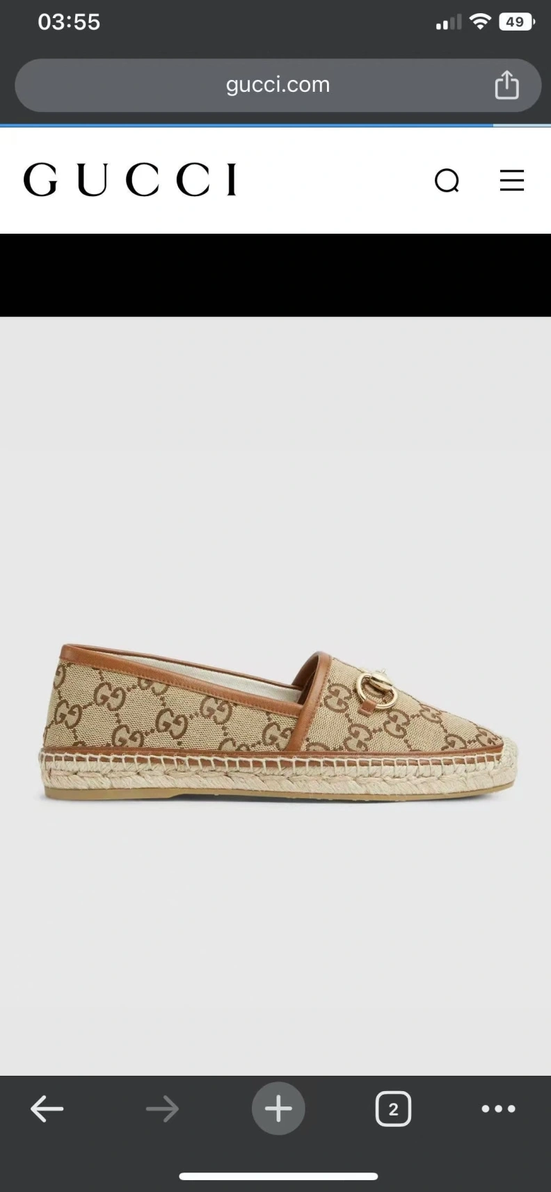 Gxccx Leather Shoes Compact 155713