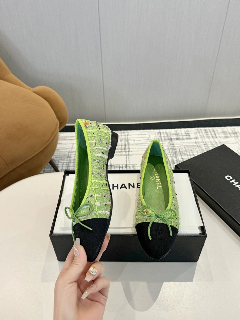 Chxnxl Flat Shoes Bold 118470