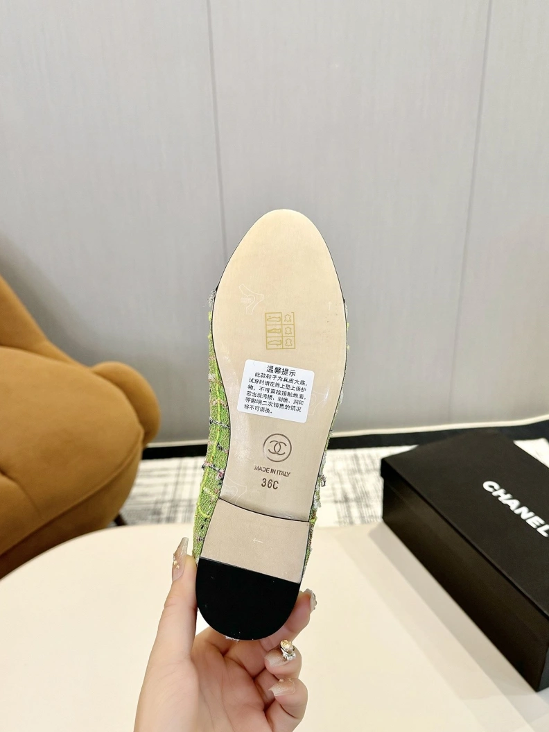 Chxnxl Flat Shoes Bold 118470