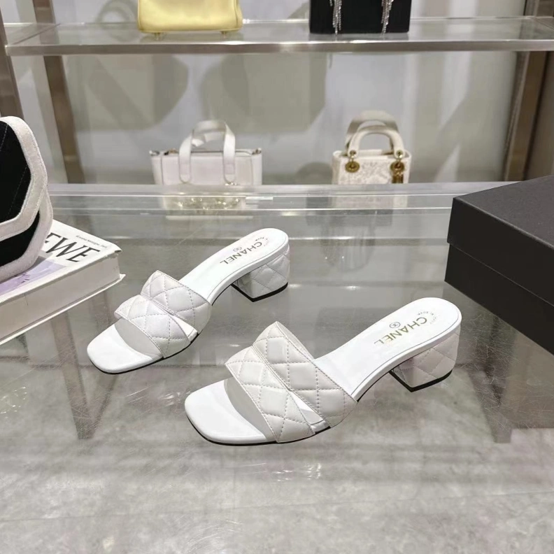 Soft Chxnxl Slippers 118191