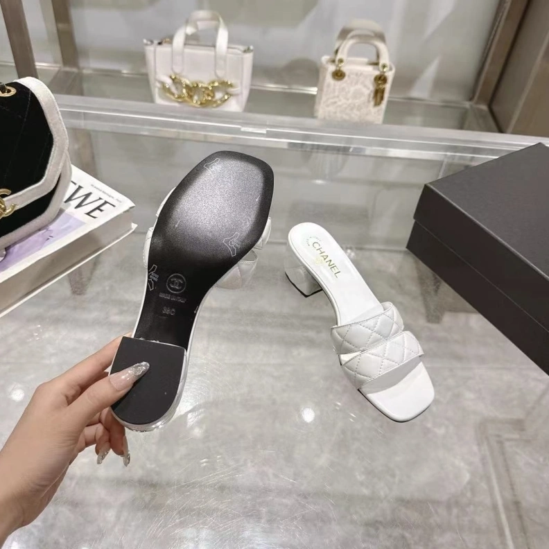 Soft Chxnxl Slippers 118191