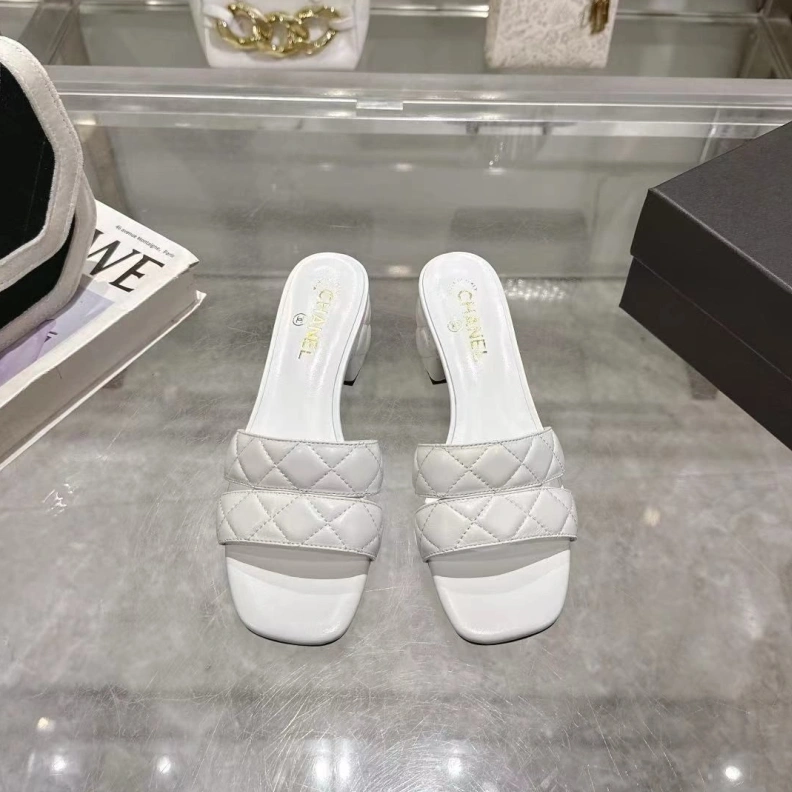 Soft Chxnxl Slippers 118191
