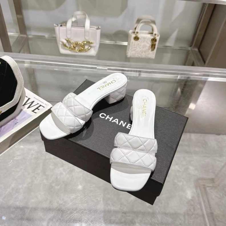 Soft Chxnxl Slippers 118191