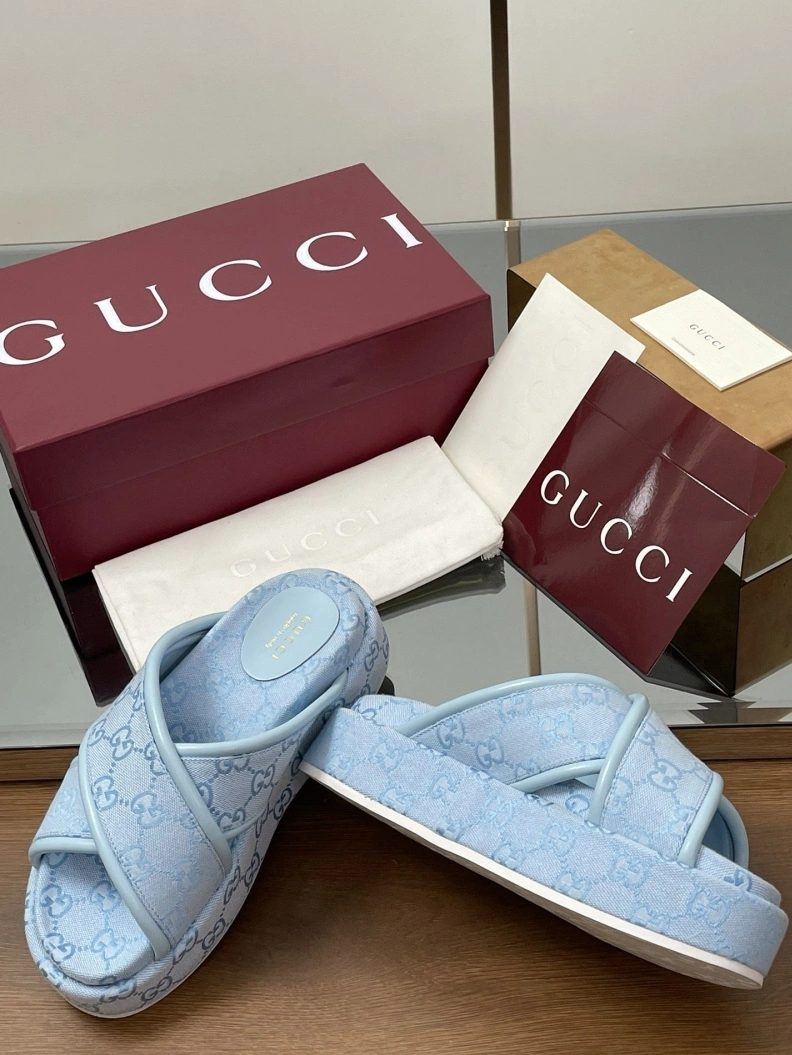 Soft Gxccx Slippers 155571