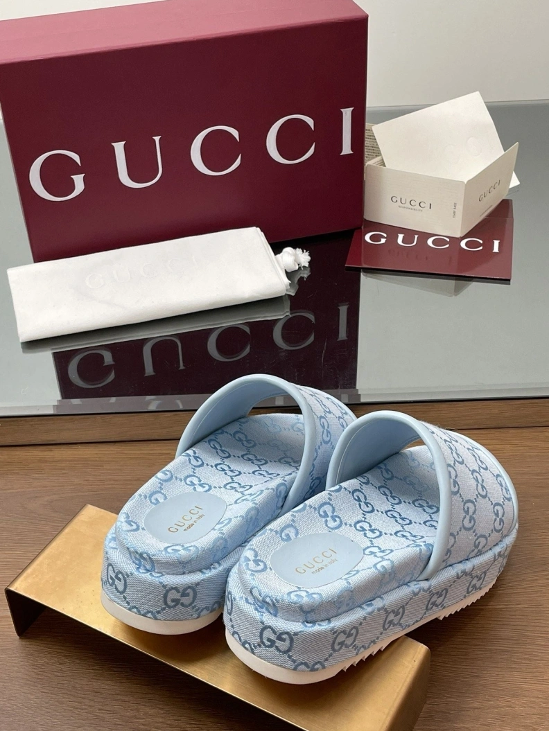 Sleek Gxccx Slippers 155556