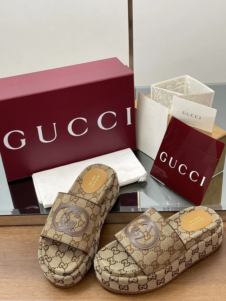 Comfortable Gxccx Slippers 155566