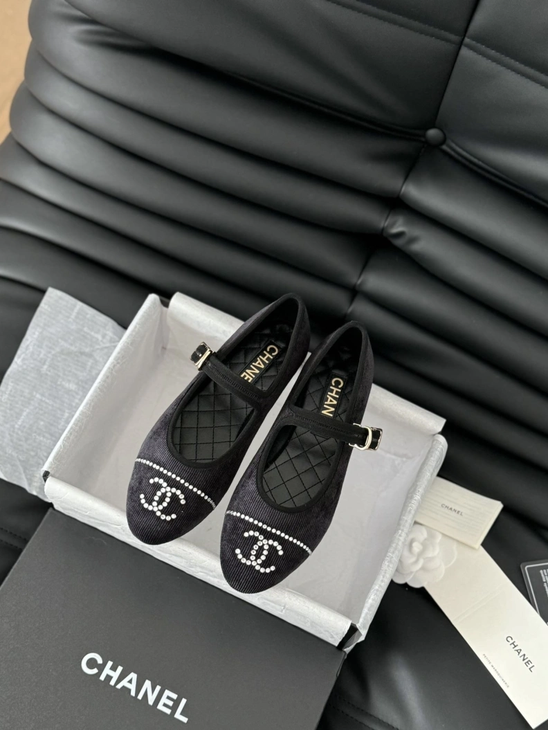 Soft Chxnxl Flat Shoes 118458
