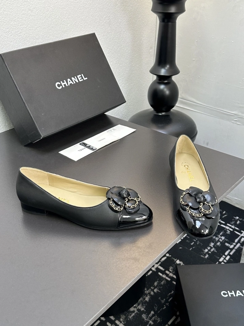 Chxnxl Flat Shoes Sophisticated 118453