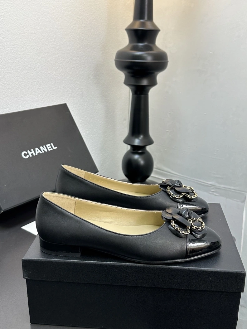 Chxnxl Flat Shoes Sophisticated 118453