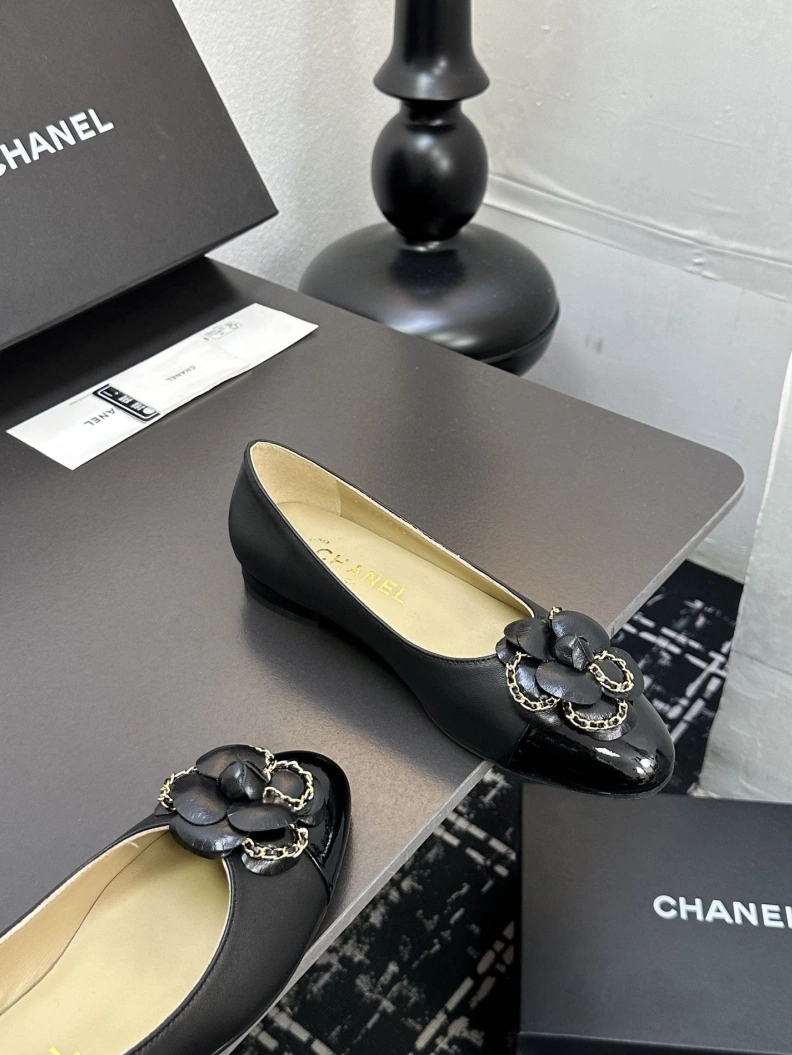 Chxnxl Flat Shoes Sophisticated 118453