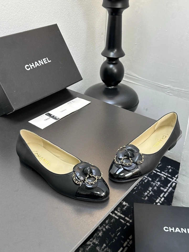 Chxnxl Flat Shoes Sophisticated 118453