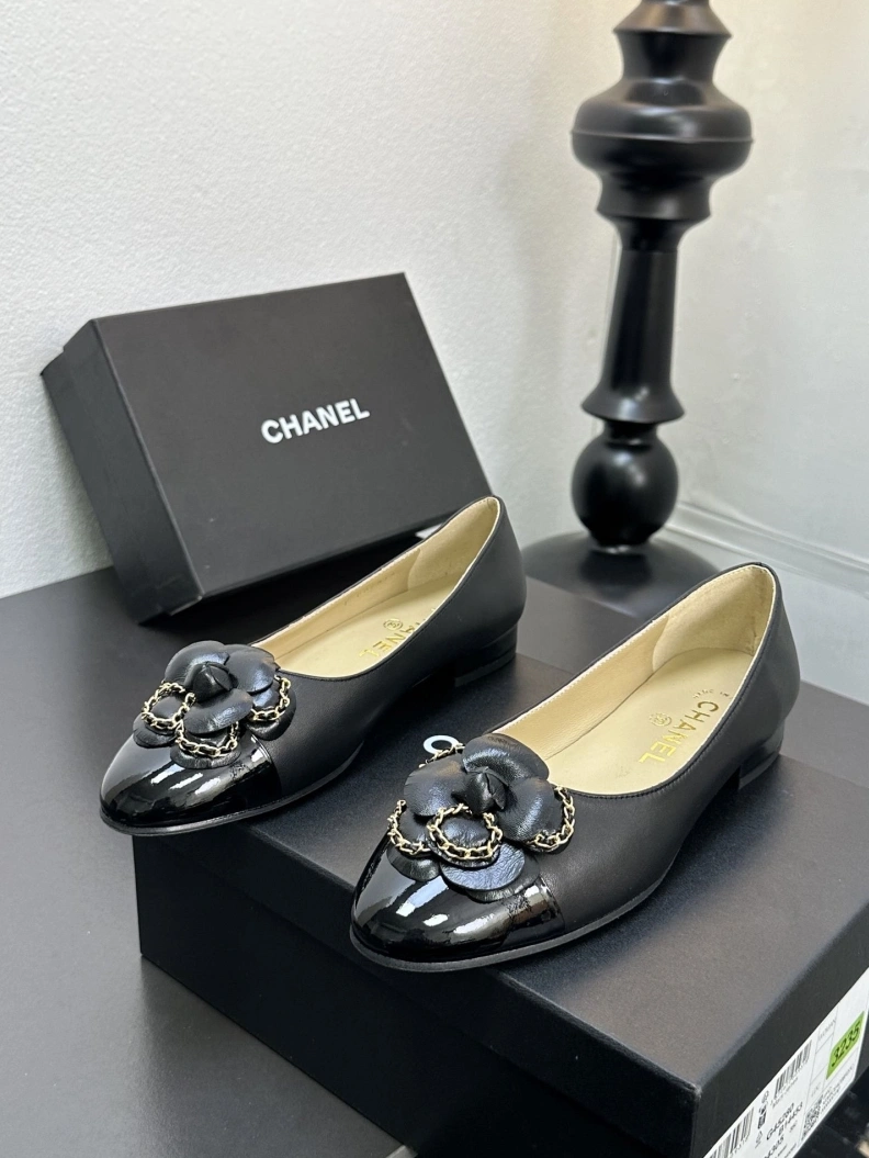 Chxnxl Flat Shoes Sophisticated 118453