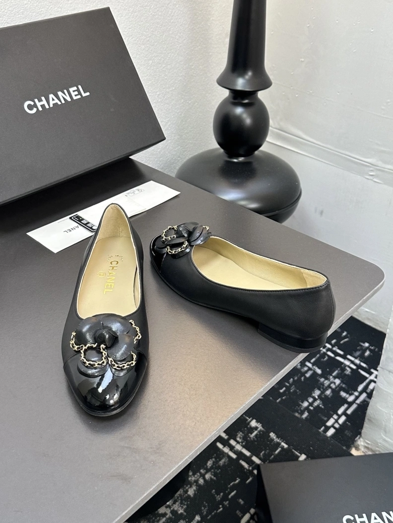 Chxnxl Flat Shoes Sophisticated 118453