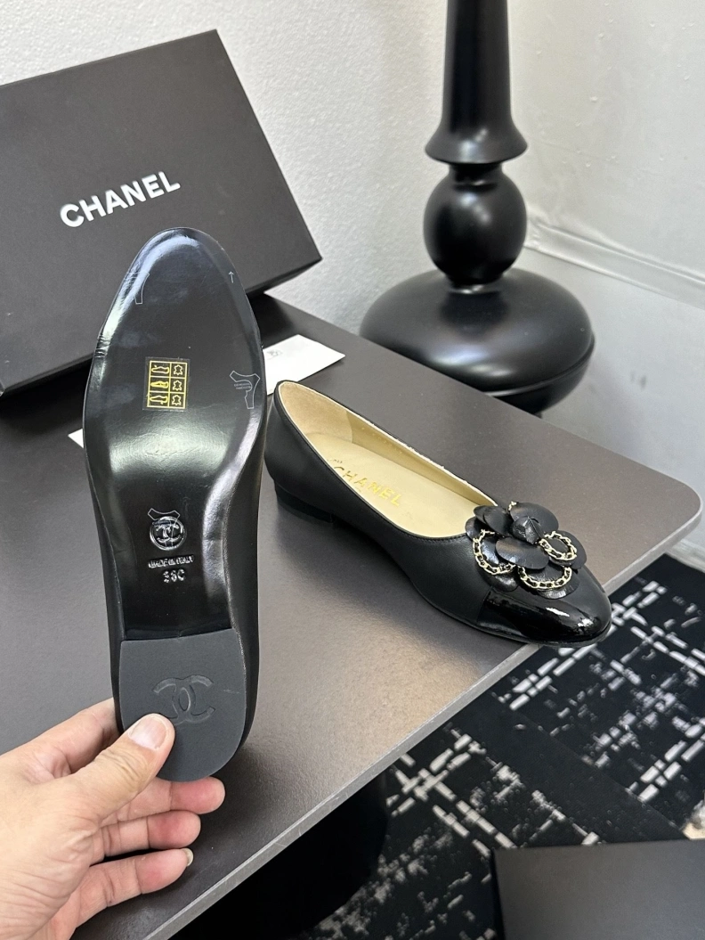 Chxnxl Flat Shoes Sophisticated 118453