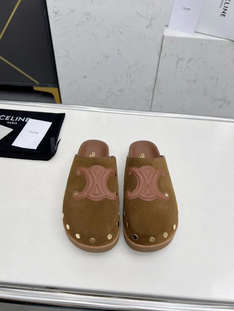 Stylish Cxlxne Slippers 115878