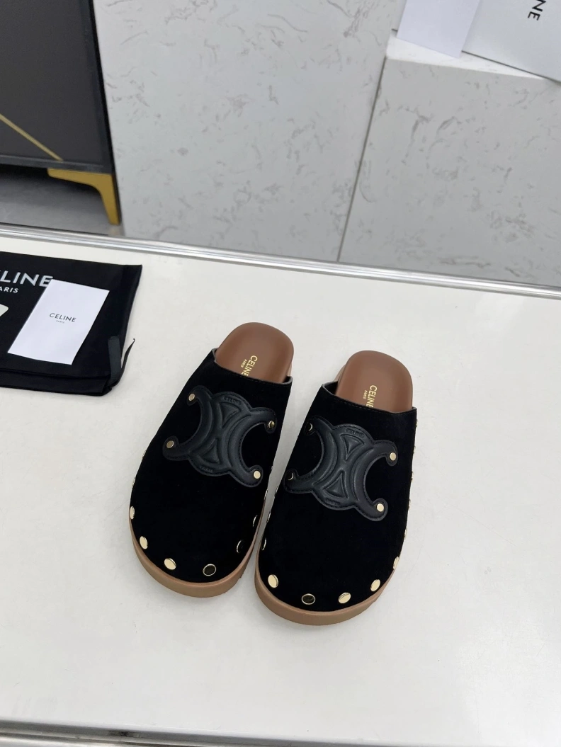 Compact Cxlxne Slippers 115877