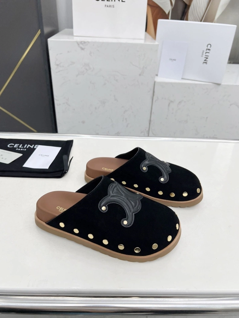 Compact Cxlxne Slippers 115877