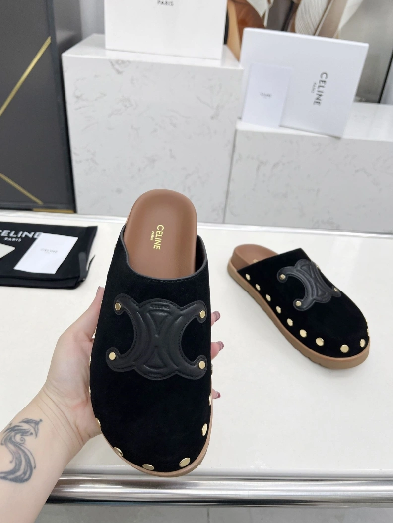 Compact Cxlxne Slippers 115877