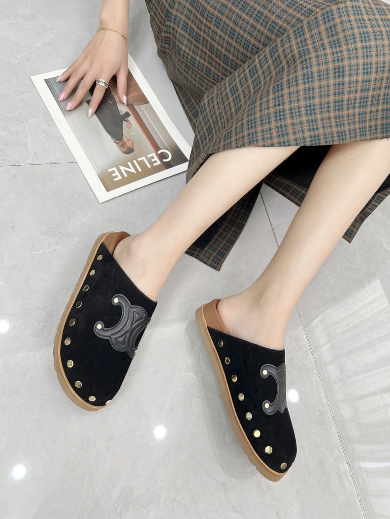 Compact Cxlxne Slippers 115877
