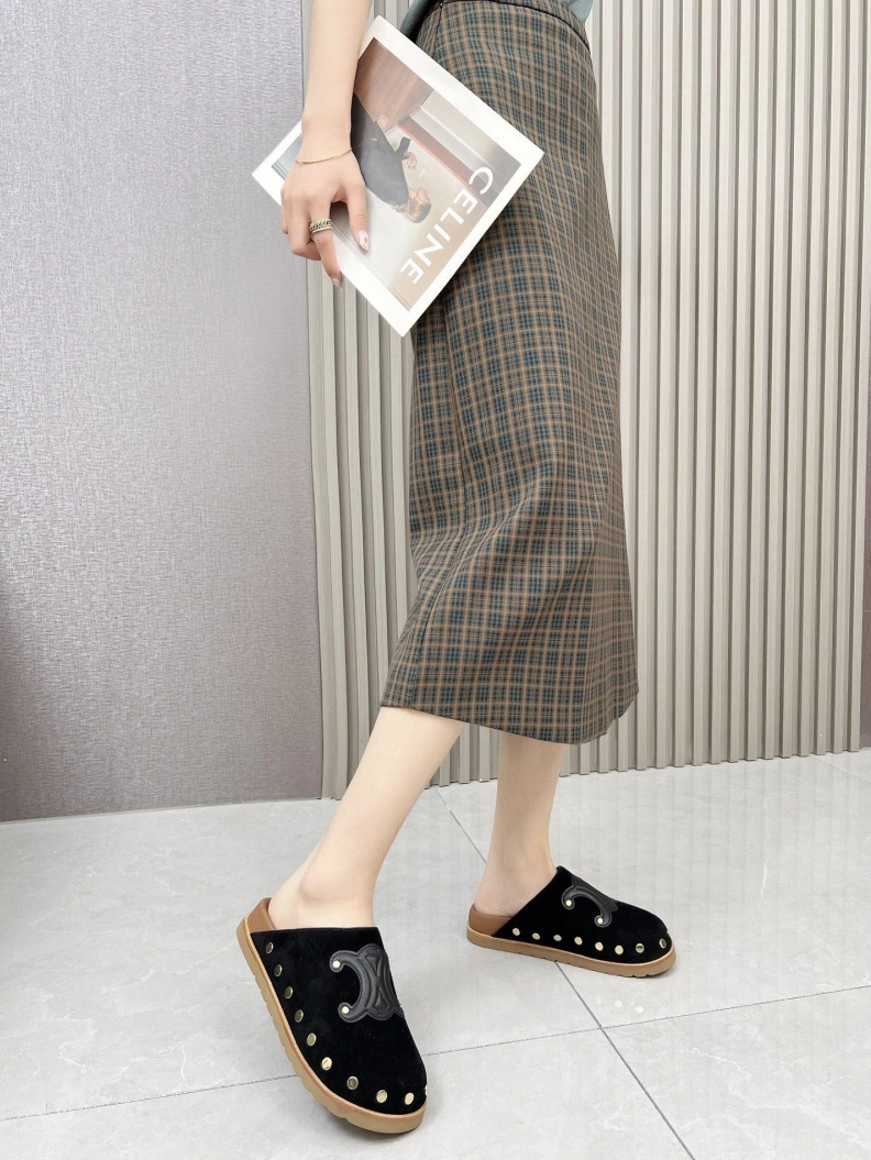 Compact Cxlxne Slippers 115877