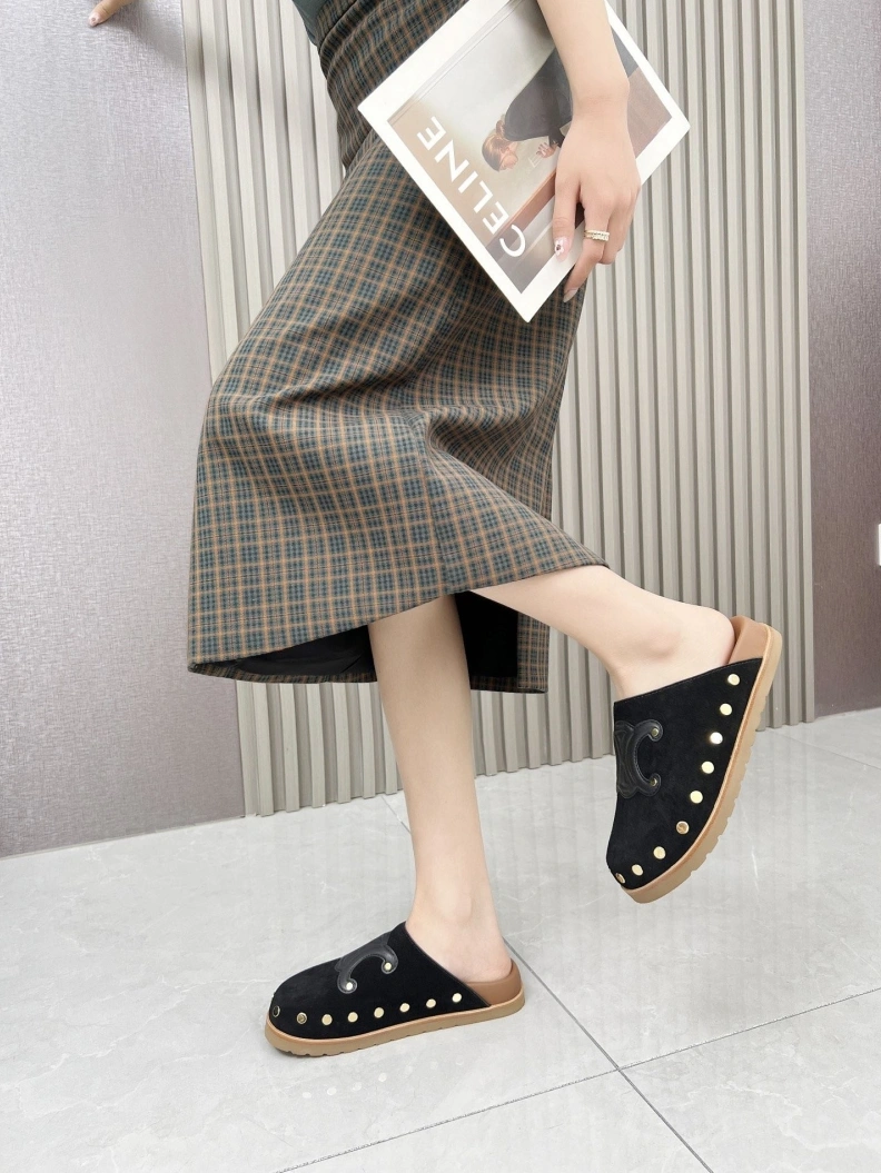Compact Cxlxne Slippers 115877