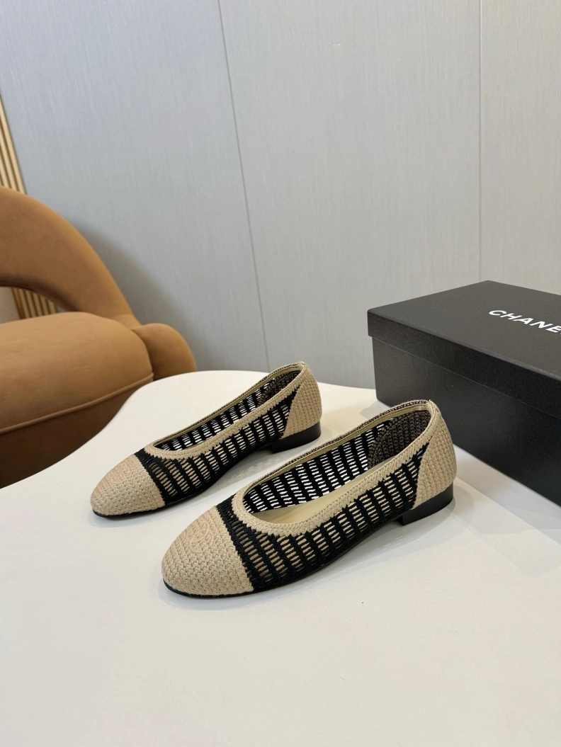 EyeCatching Chxnxl Flat Shoes 118442