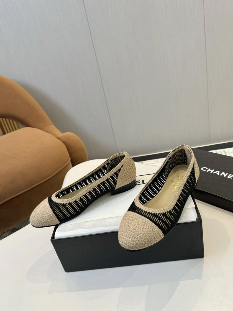 EyeCatching Chxnxl Flat Shoes 118442